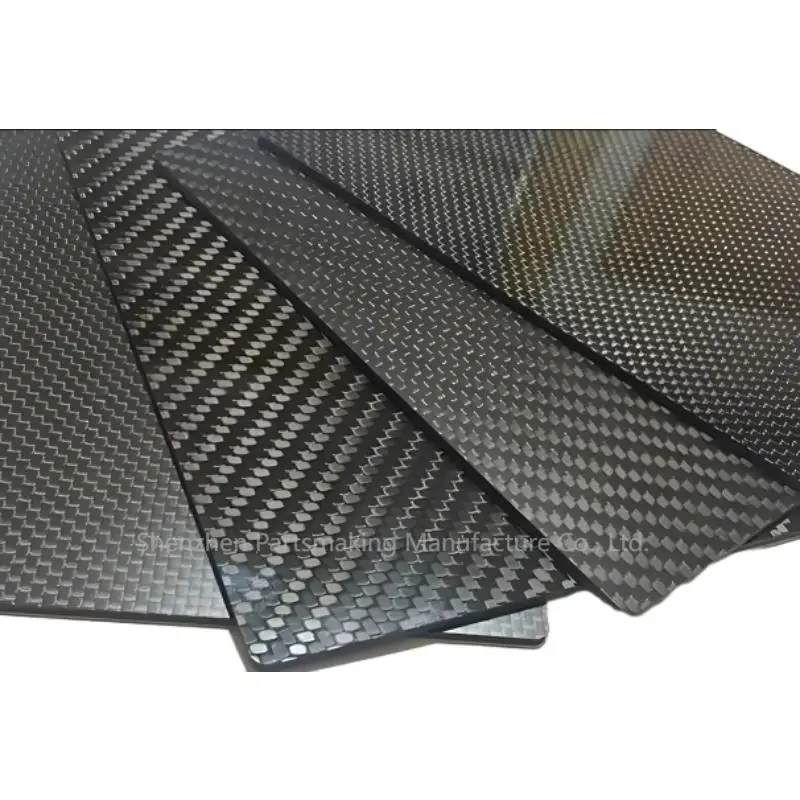 Высокопрочные лезвия для дрона из углеродного волокна 3K — точное резка с ЧПУ