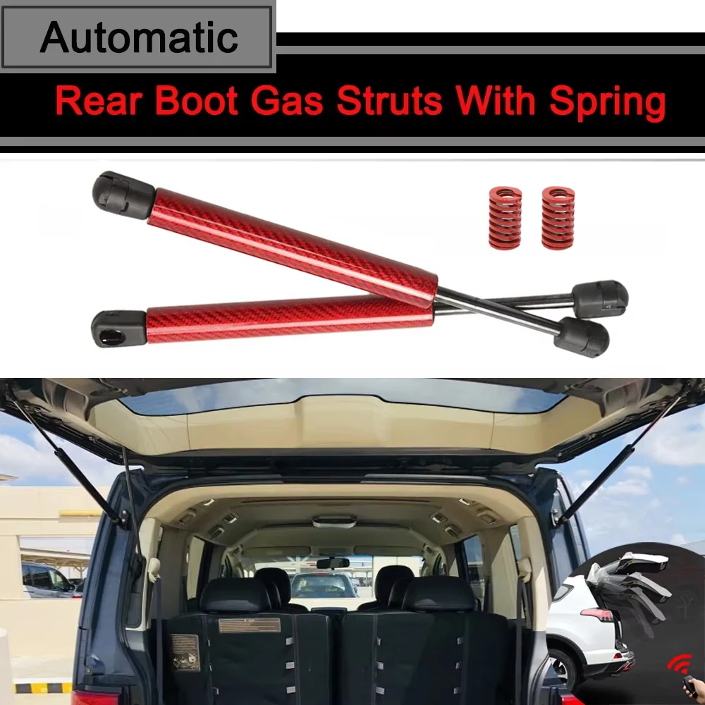 

Rear Tailgate Auto Struts With Spring For Mitsubishi Delica (D:5) 2007-presen Trunk Boot Lift Support Shock Absorber Damper