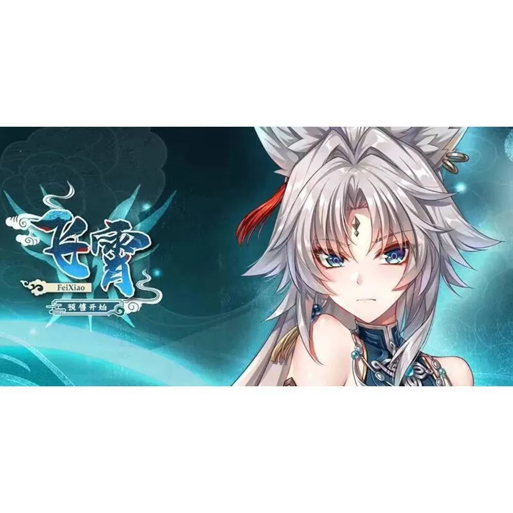 

2025 НОВАЯ игра аниме японский отаку наволочка Honkai: Star Rail Feixiao сексуальная 2WAY Dakimakura шарнирная наволочка для тела