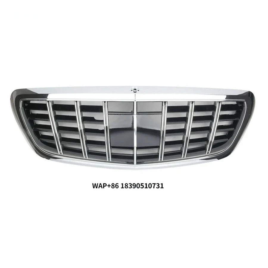 

S Class W222 S63 S65 B Style Front Grille for W222 S63 S450 S500 S560 S600 Car Center Grille