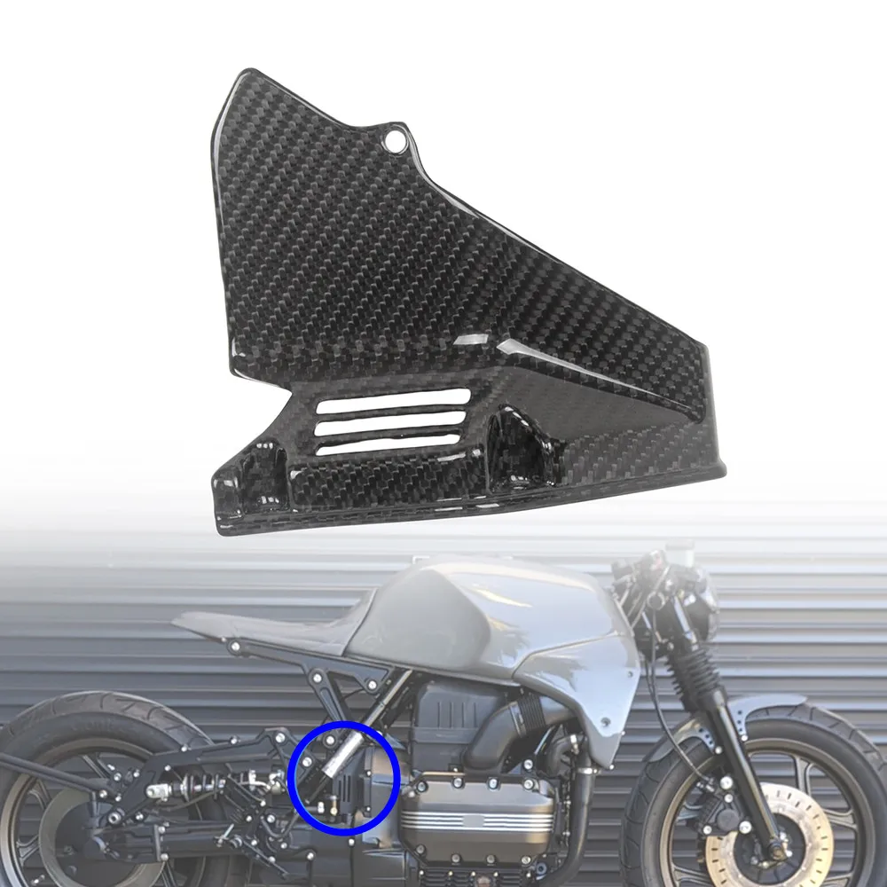 

Cafe Racer Accessories Motorcycle For BMW K75 K100 Carbon Fiber Stator Cover Side Alternator Case Protector Fairing