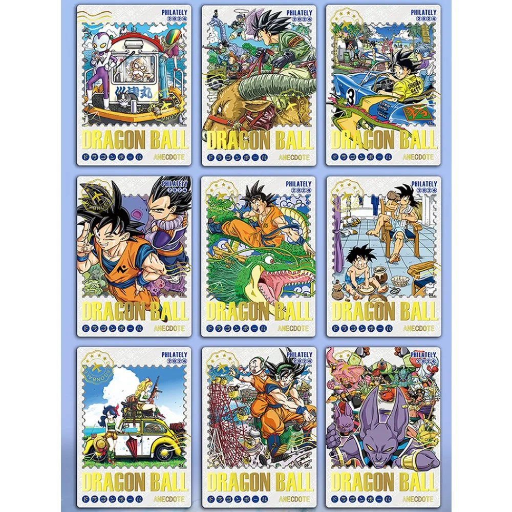 Carta Dragon Ball all'ingrosso per bambini popolare combattimento umoristico Anime Torankusu Limited Game Collection Card regali di natale