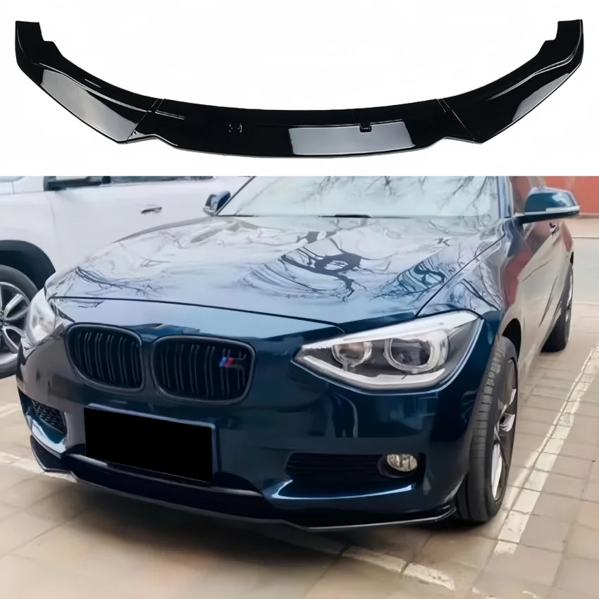 Front Bumper Lip Splitter Spoiler Diffuser Guard Kit Trim For BMW F20 F21 116i 118i 120i 2011-2019 F22 220i 225i 228i 2015-2019 - Detail 1