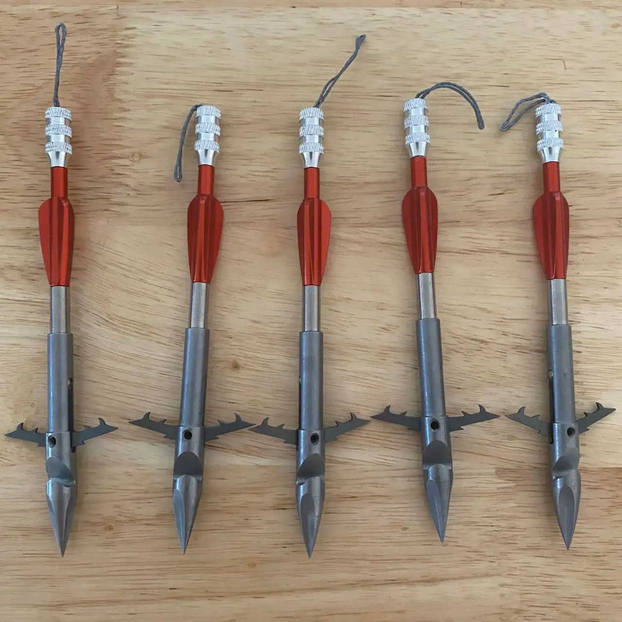 5/10 pcs High Quality Stainless Steel Shooting Fish Dart with Tail Wing Outdoor Hunting Competitive Catapult Archery Bullet Dart