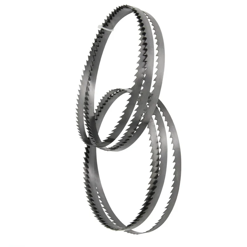 2pcs For Draper Nutool Delta FOX Silverline Skip Bandsaw 1425mm Bandsaw Blade 1425x10x0.65mm 6 TPI Band Saw Blade