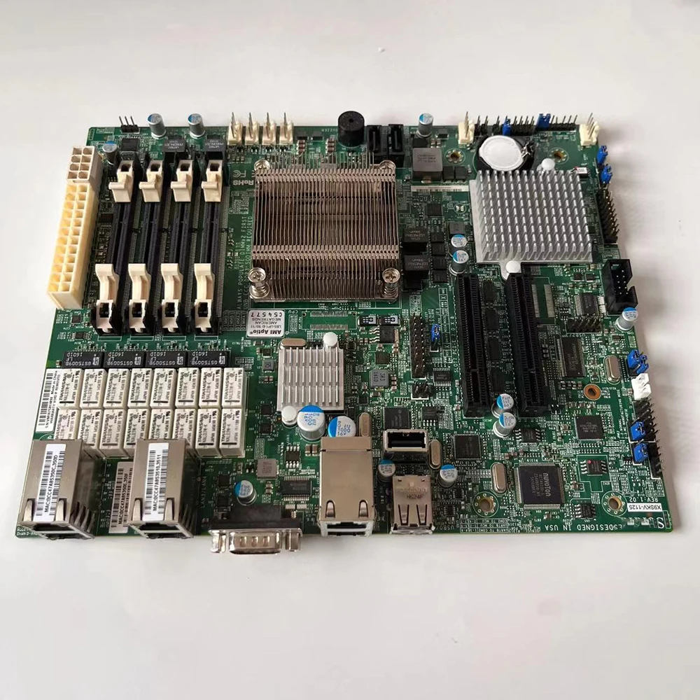 

Серверная материнская плата X9SKV-1125 интегрированная с процессором E3-1125C