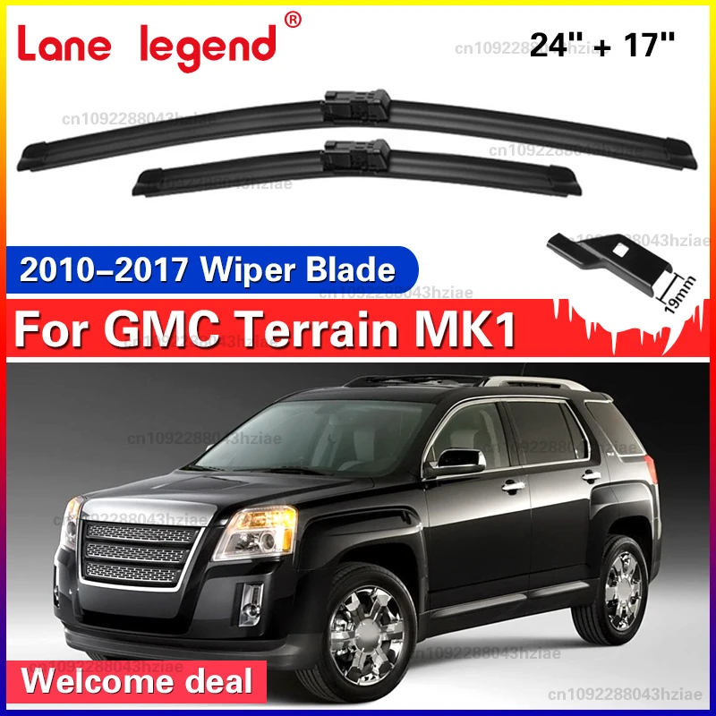 

Для GMC Terrain MK1 2010-2017 2011 2012 2013 2014 2015 2016 LHD и RHD передние щетки стеклоочистителя лобовое стекло щетка 24 "17"