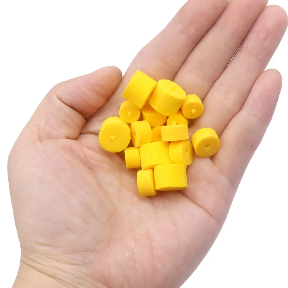 15 قطعة طريقة طعم صيد سمك الشبوط المغذية المنبثقة المغلي للشعر تلاعب الصيد اكسسوارات روني تلاعب الكارب الخشنة محطة معالجة