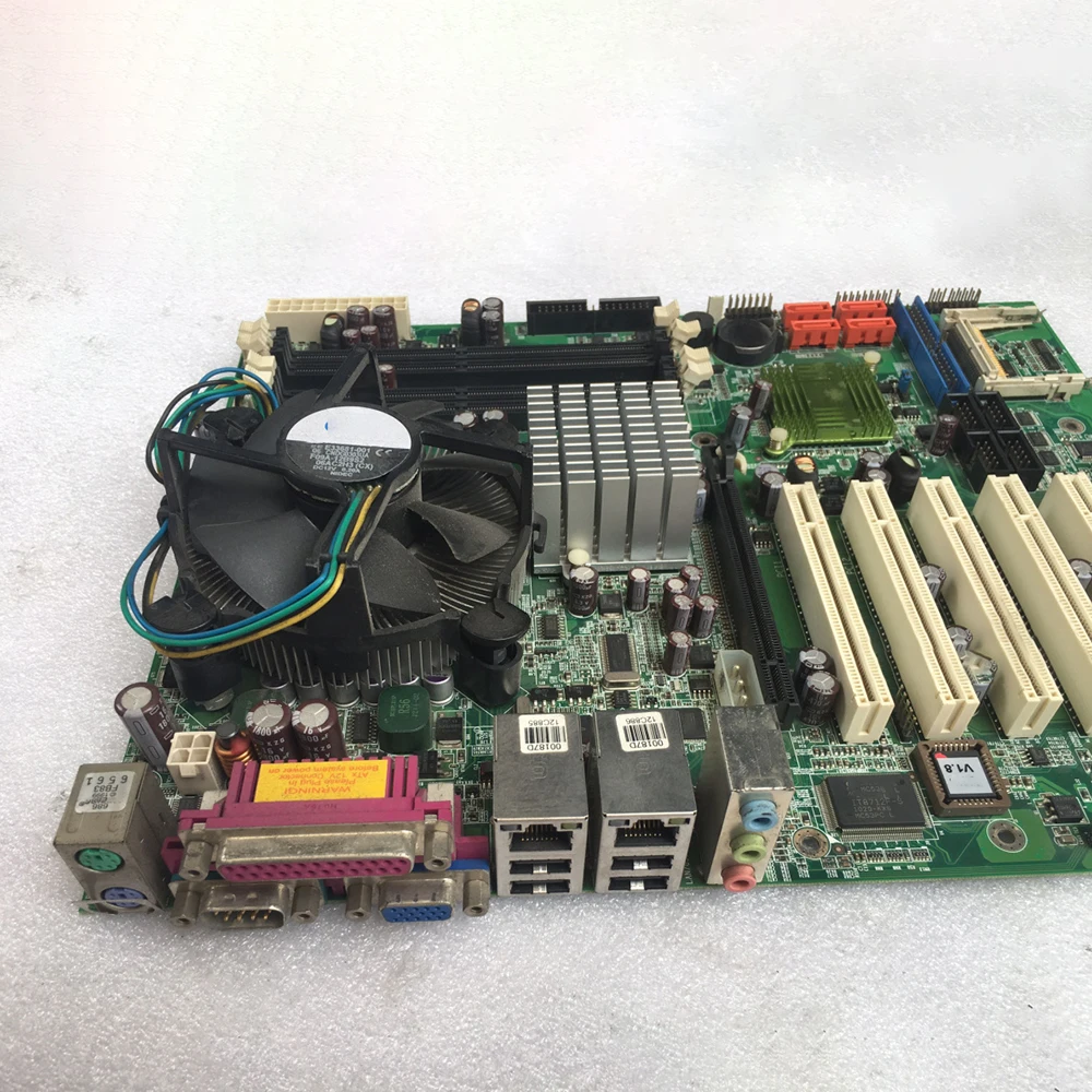 For IEI Industrial Motherboard Industrial Motherboard With 6 PCI Slots IMBA-9454G-R10-BULK