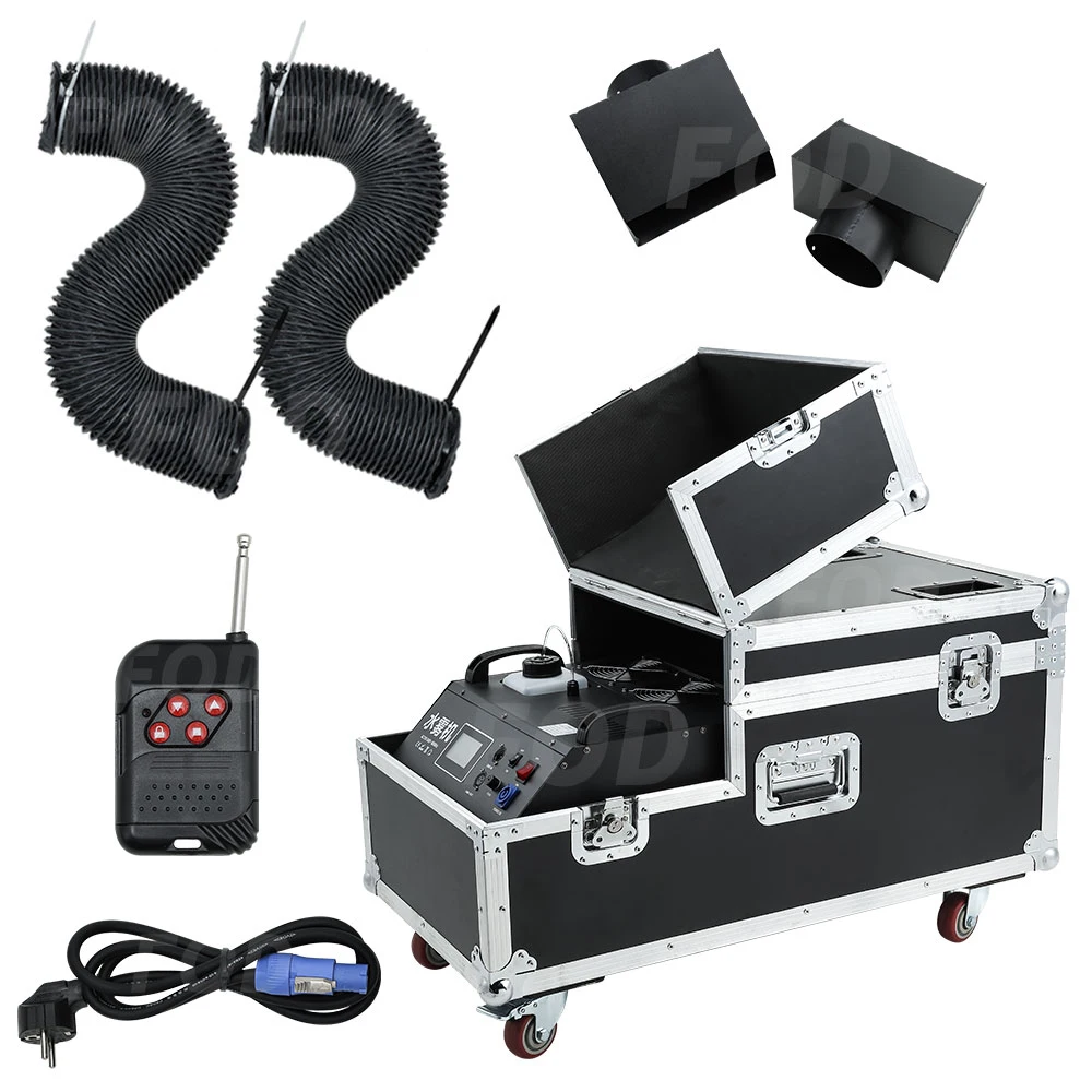 2000W/3000W/5000W DMX512 Control Low Mist Machine Water Mist Machine DJ Disco Family Party Concert Special Stage Effects