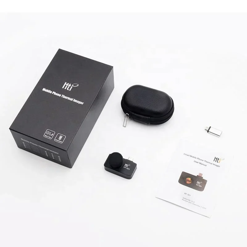 2026 IR عالي الدقة 384 Android iOS Pro-grade Thermal Imager 25 هرتز كاميرا حرارية للهواتف الذكية