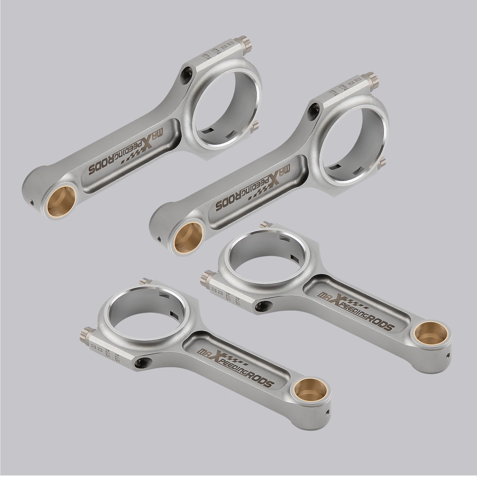 Verbindungsstangen aus geschmiedetem Stahl für Acura Integra RS LS GS SE 1994–2001, 1,8 l, 137 mm,