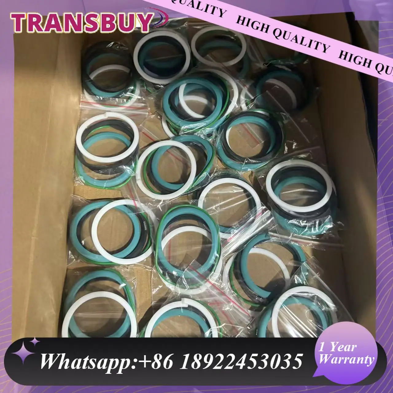 

Valve Body Accumulator Service Rubber Ring DQ200 0AM Fits For Audi VW Seat Skoda DSG7