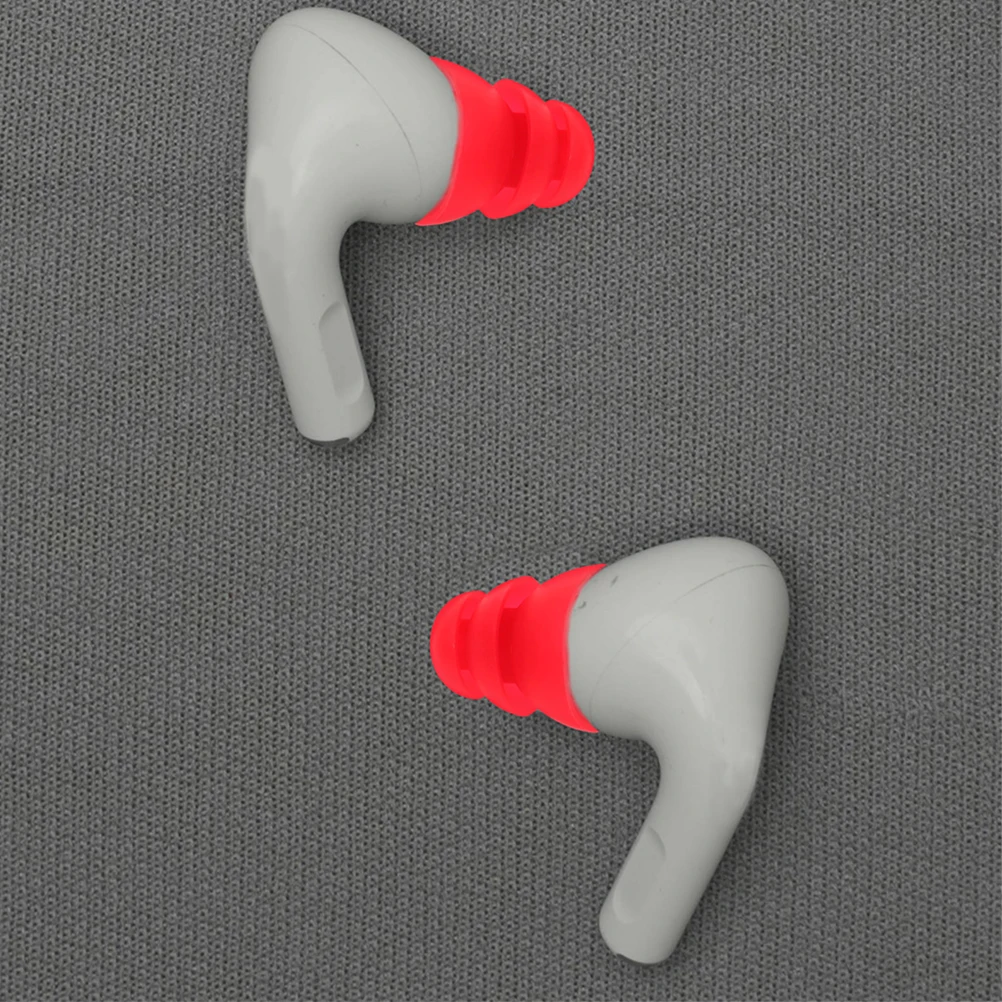 

18 Pcs Earphone Covers Silicone Earbud Tips Accessories Replacement Caps Noise Reduction Comfort Fit Durable Large Medium Small