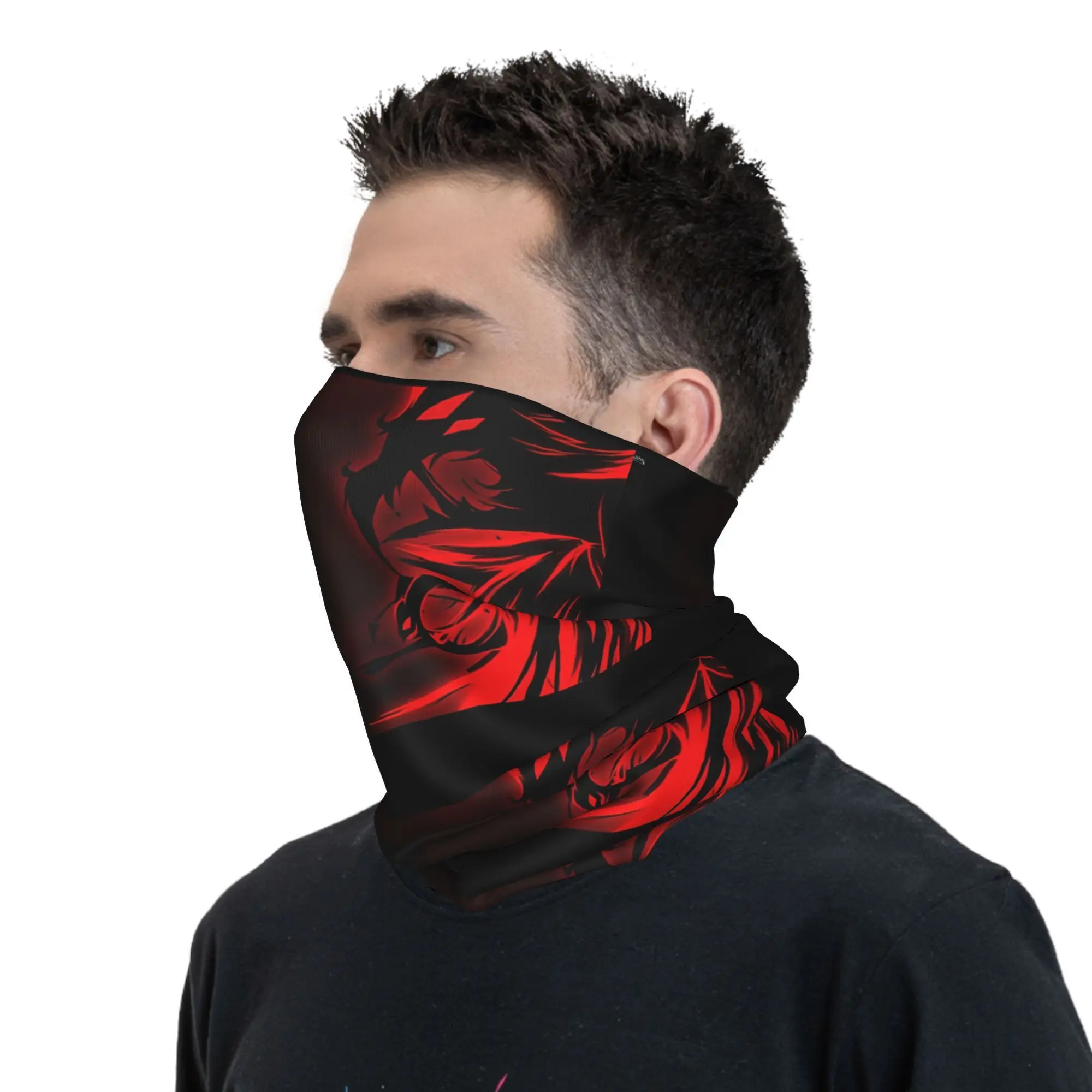 Multi-functional face mask casual and fashionable suitable for outdoor cycling skiing etc windproof and warm neck mask