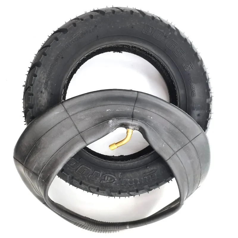 good quality  80/65-6 Inner Outer Tire 10x3.0-6 TyreElectric Scooter Inflatable Road Tires E-Bike