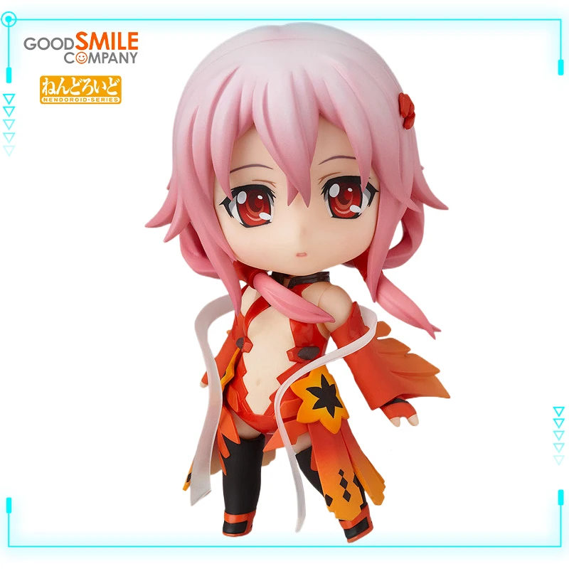 GSC oryginalna oryginalna Guilty Crown Fyu-Neru Yuzuriha Inori Nendoroid 240 kolekcje montaż zabawki modele figurki świąteczny prezent