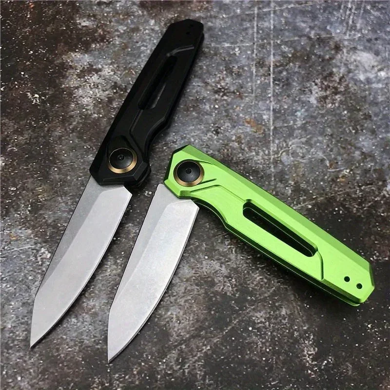 

Outdoor KS 7550 Pocket Folding Knife T6 Aviation Aluminum Alloy Handle EDC Camping Hunting Portable Multifunctional Tools Knives