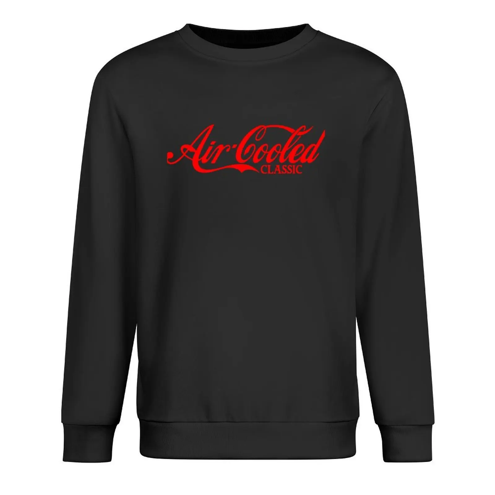

Air Cooled Classic Logo Coca cola inspired Vintage Pullover blouse clothes for men oversize sweatshirts