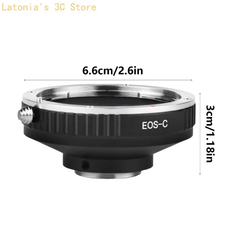 EOSs-zu-C-Schnittstellenadapter unterstützen EF/EF-S Infinites Focused Adjustment X3UB – Detail 6