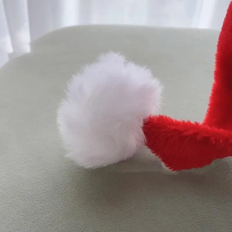 A52E Festival Christmas Santa Caps สำหรับงานเทศกาลครอบครัวรวมตัว
