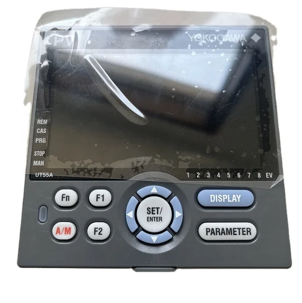 TLF Originele Japan Yokogawa UT55A/UT52A Mid-niveau Temperatuurregelaar Digitale Indicatie Controller Kleuren LCD Display