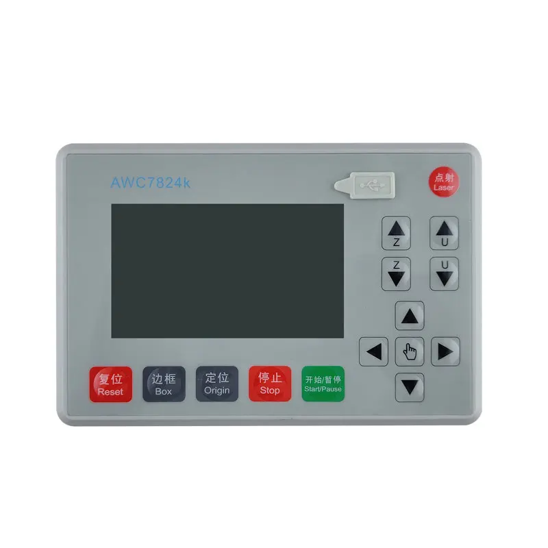 AWC7824K LITE 4-Axis CNC Motion Controller With Touch Screen Replacing AWC708CLITE AWC708S