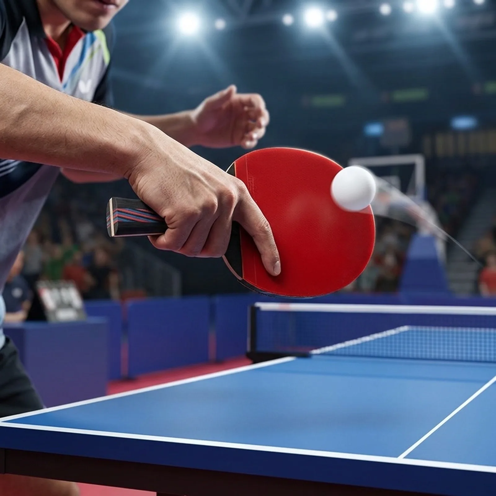Professional Table Tennis Racket Set Cover for ping pong Practice Protective film Sports Training Backhand Balls Bat Equipment