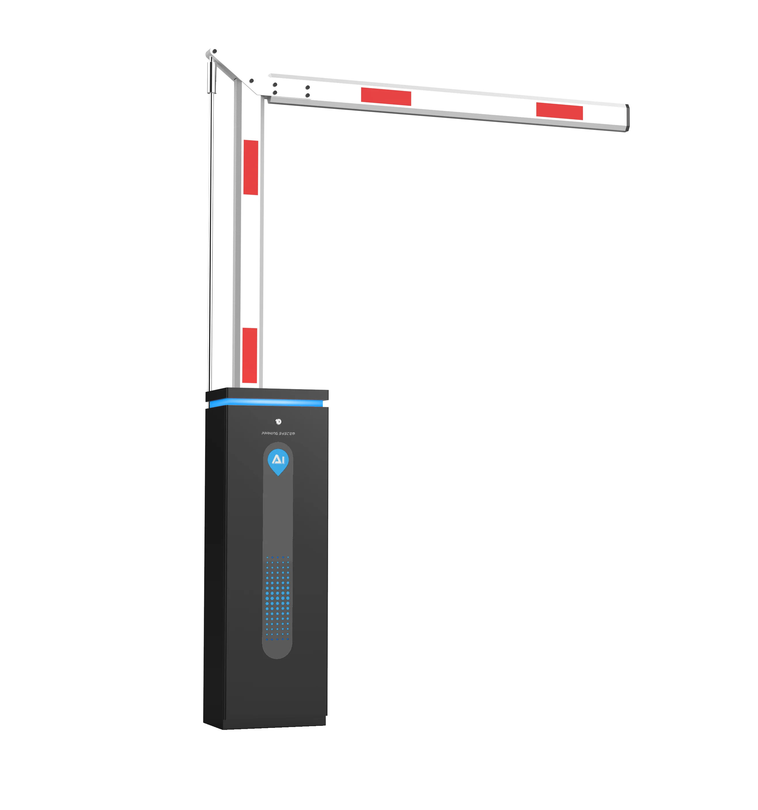 Radar Vehicle Detector for Parking Gate Boom Barrier Gate Better Performance than Loop Detector