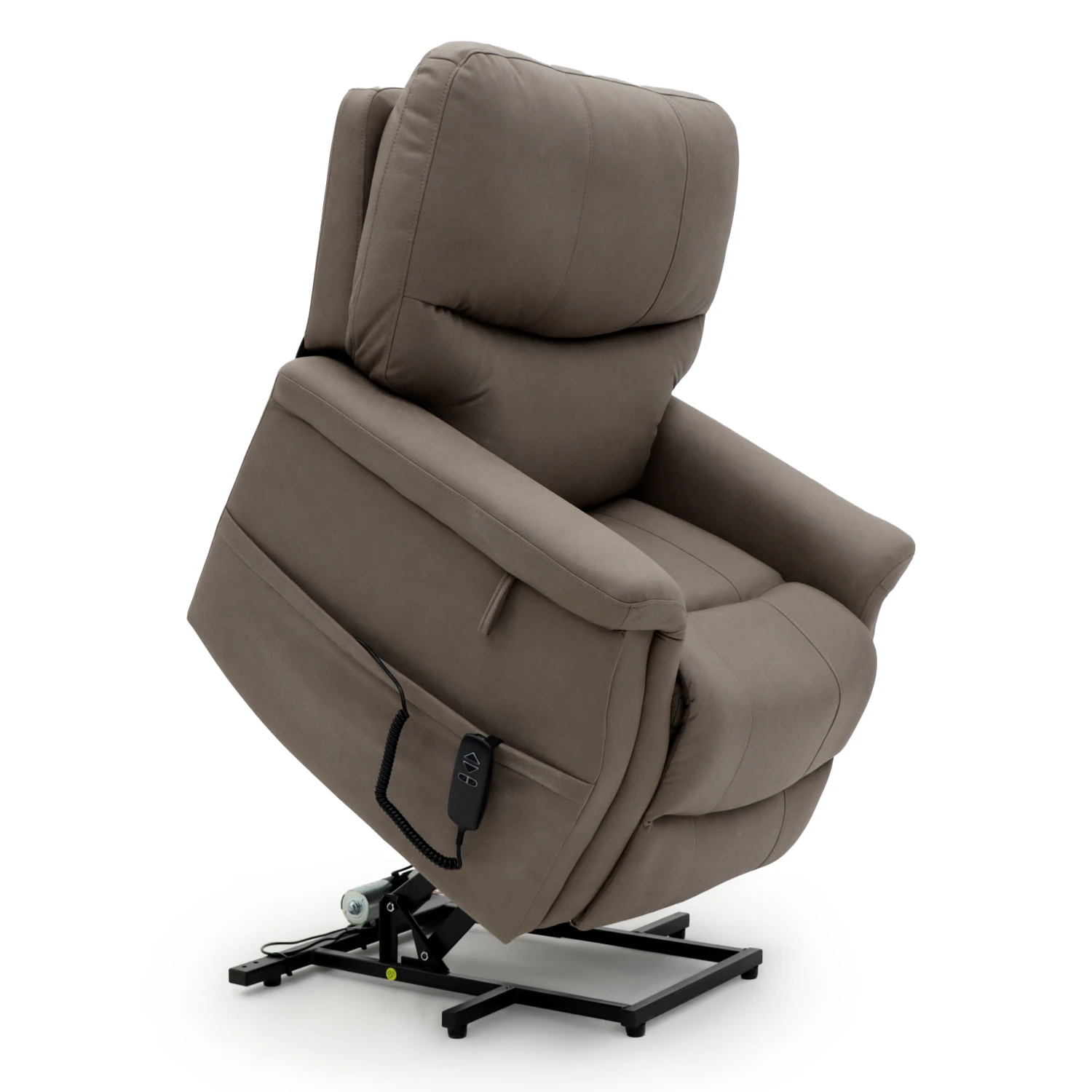 

Geeksofa Dual Motor Power Electric Mobility Medical Lift Riser Recliner Chair With Massage Function for the Elderly and Disabled
