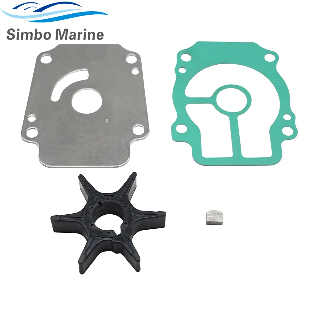 17400-94L00 Water Pump Impeller Kit For Suzuki 4 Stroke Outboard DF 25A 30A Motor 17400-94L01 17400-94L20 17400-94L21