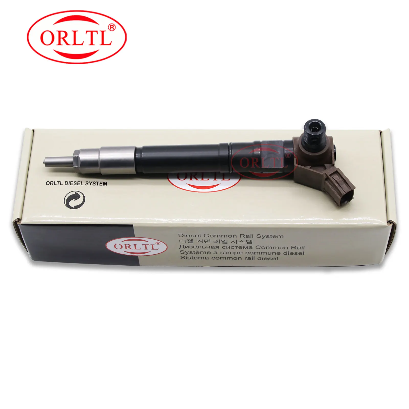 Orltl 23670-0e020 Nieuwe Diesel Injector 23670-0e010 Nozzle 236700e010 Voor Toyota Hilux Revo 1gd-ftv 2.8l 236700e020