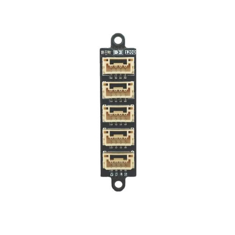 CAN Bus Splitter Distribution Board for UAV, Passive Hub for Flight Controller GPS Compass ESC DroneCAN Pixhawk