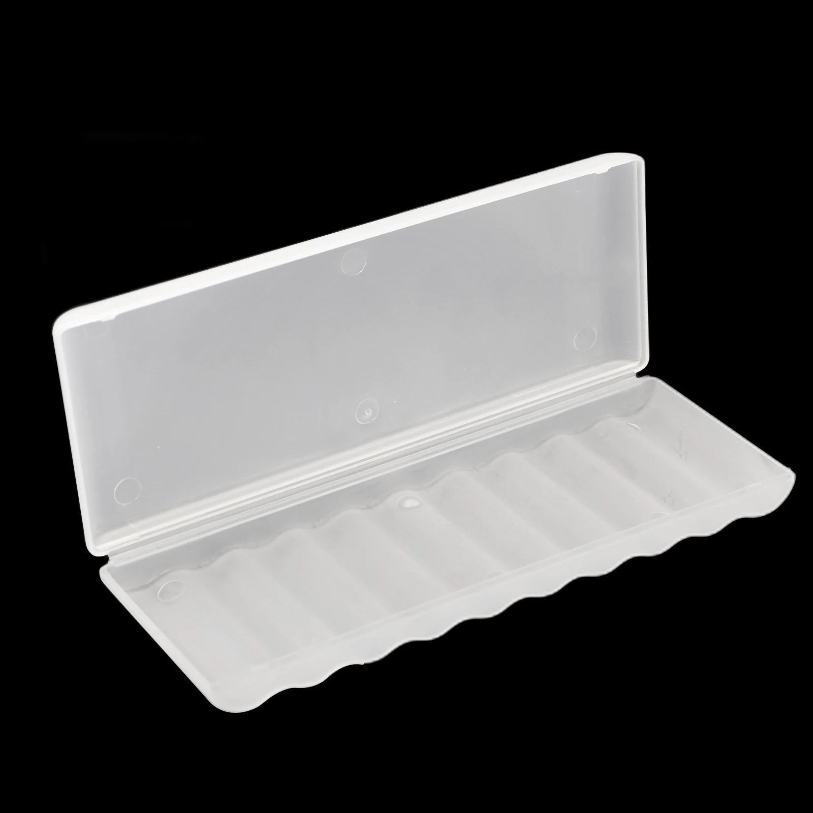 1 Pc Battery Plastic Case Storage Box Hard Plastic Case For AAA AA Battery Organizer Accessories Battery Storage Box