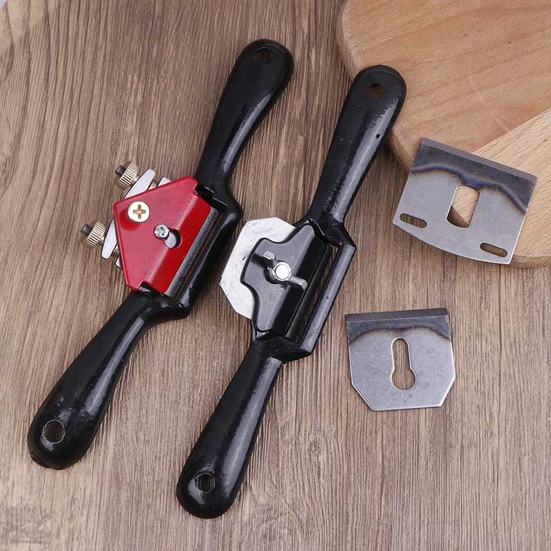 Pialla per uccelli Pialla curva per la lavorazione del legno da 10 pollici Pialla con intaglio Strumenti per la lavorazione del legno Mini pialla