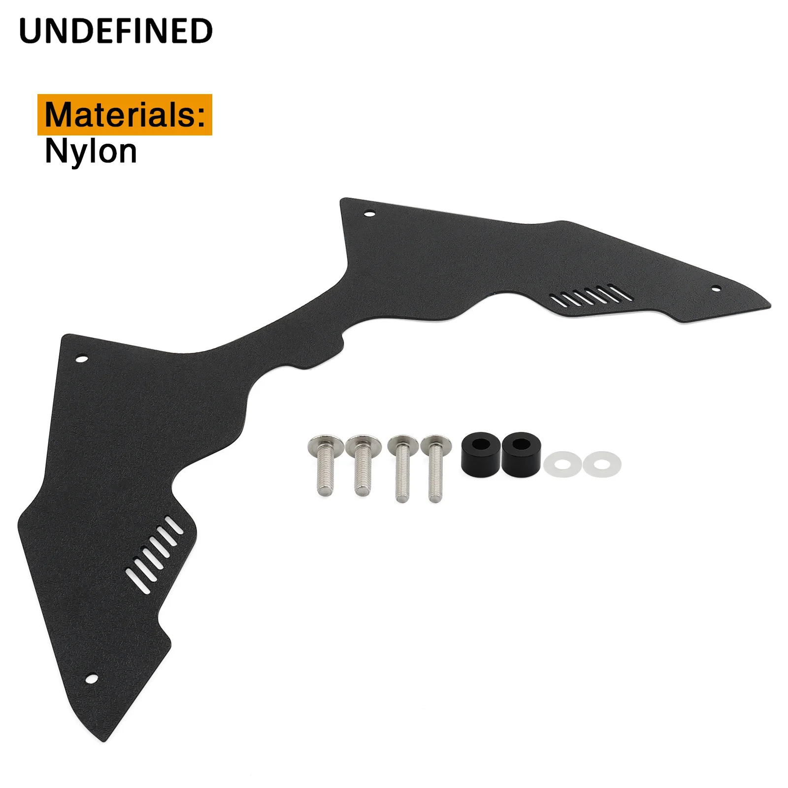 Motorcycle Fuel Tank Deflector Nylon Forkshield Updraft Deflector For Honda CRF1000L Africa Twin 2020-2023
