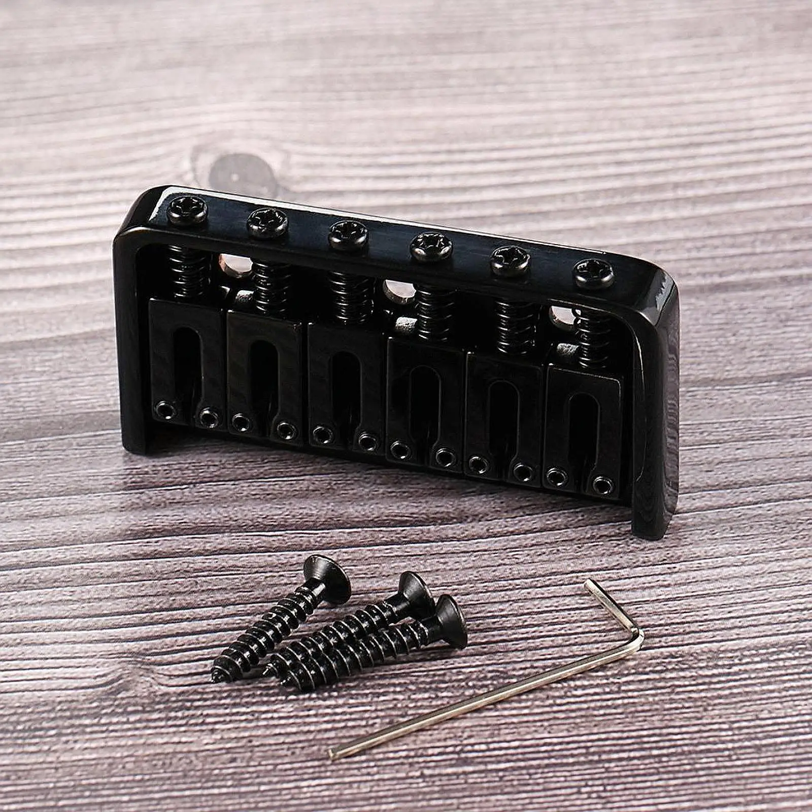 72 مللي متر جسر ذو ذيل صلب ثابت احترافي معدني باس ثابت خفيف الوزن استبدال أجزاء ملحقات ملحقات الجيتار مع المسمار
