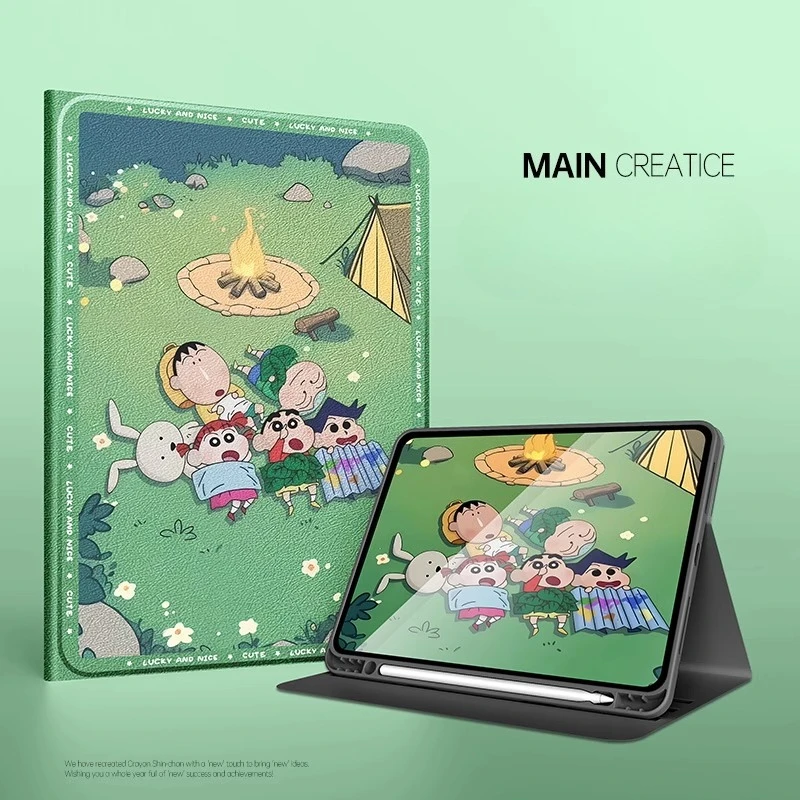 

Crayon Shinchan For SAMSUNG PAD Case Galaxy Tab A7 A9 8.7in S8 S9 S10 S11 FE PLUS 11 12.4 13.1 inch Tablet Cover Protective case