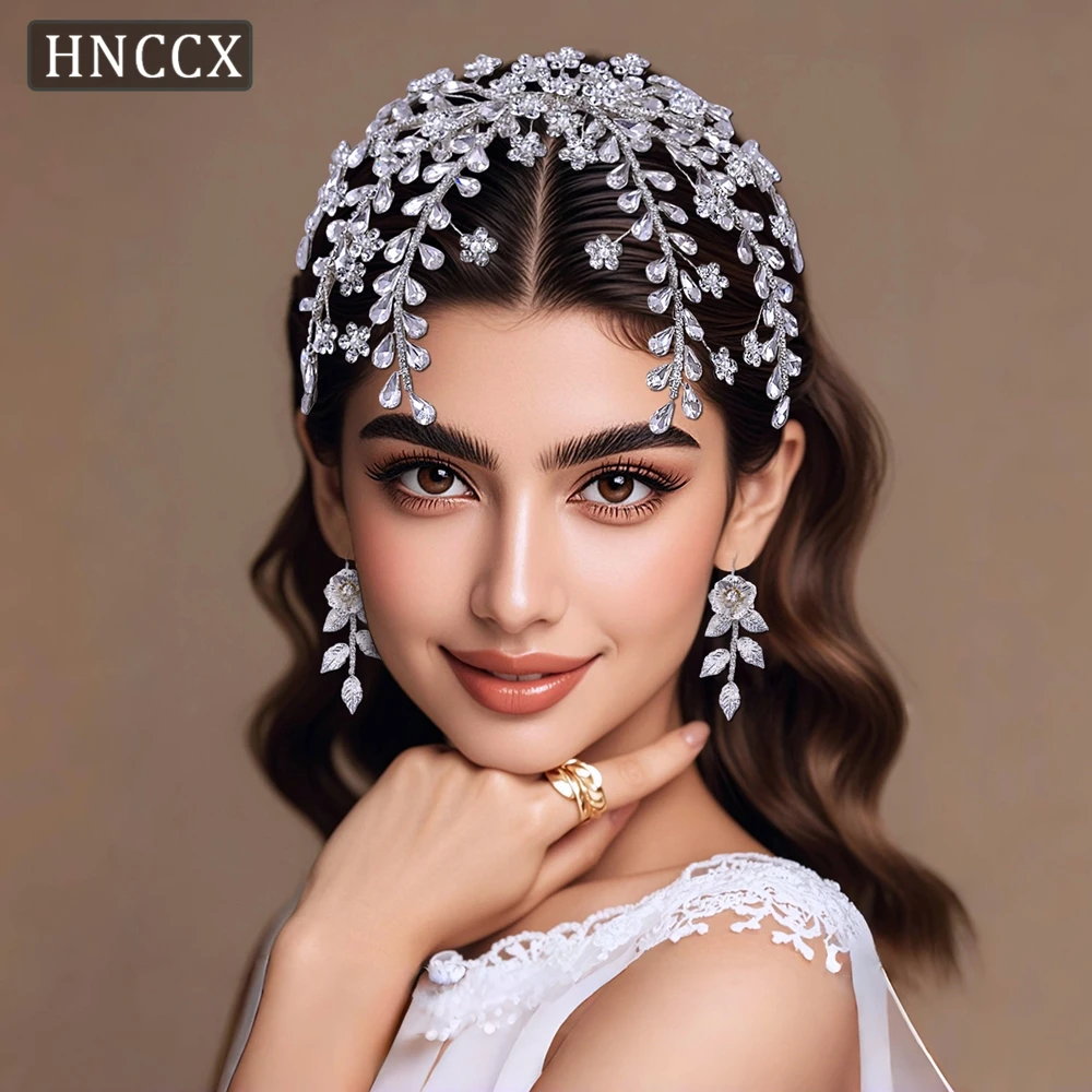 

YouLaPan Gorgeous Bridal Hair Accessories Rhinestone Flowers Hair Comb Sweet Women Headwear Wedding Anniversary Gifts HP507