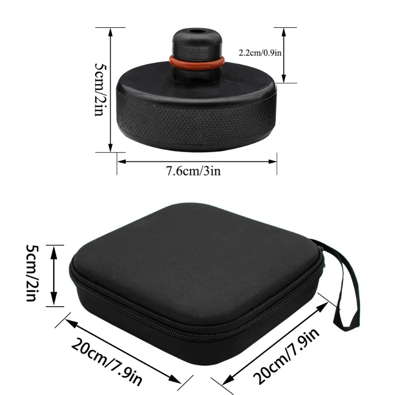 For Tesla Model 3+ Rubber Lifting Jack Pad Lifting Point Adapter Tool Chassis Storage Case Model3 Y S X New Model3 Highland 2024