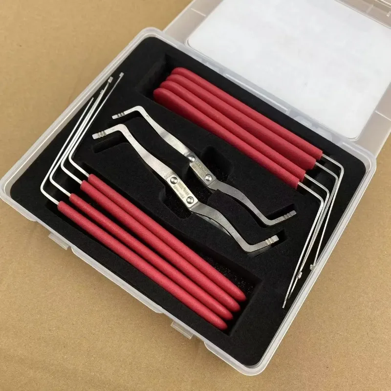 

Red Handle 8 Maintenance Consumables Locksmith Anti Slip Model