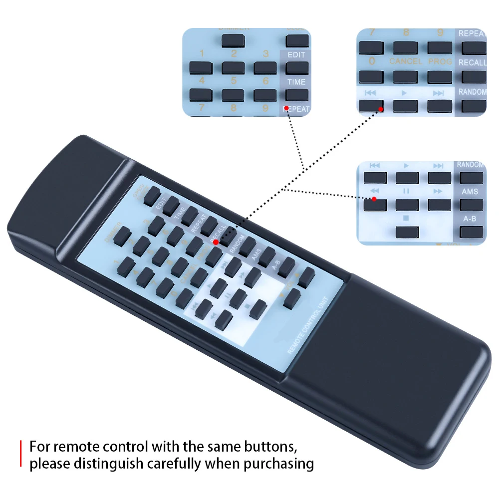 New Remote Control For Arcam CD192 CD73 CD62 CD5 CD6 CD7 CD8 CD9 CR224 CD Player