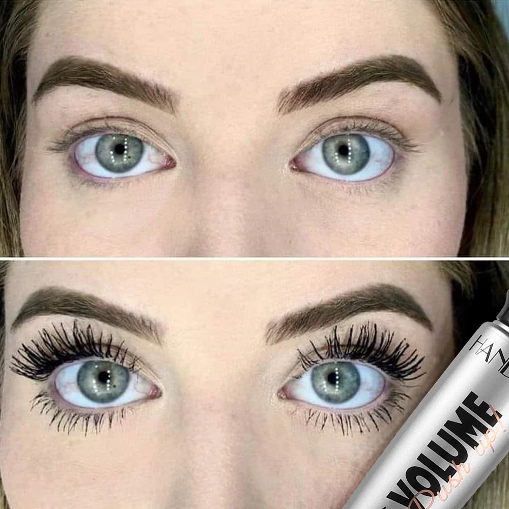 Volumizing Mascara Waterproof Stain-proof Natural Mascara 4D Curling Thick Lasting Eyelash Black Quick Drying Women Eyes Makeup