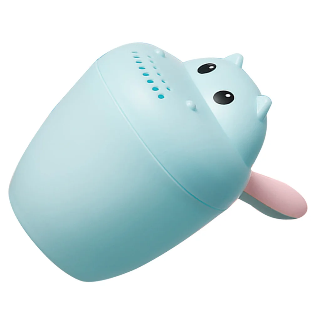 

Baby Shampoo Cup Durable Eco-Friendly Material Sprinkler Design Water For Baby Head Washing Bathing Shower Ladle