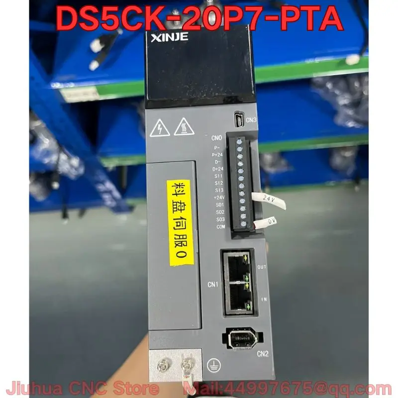 Second-hand DS5CK-20P7-PTA servo drive function test is normal Latest prices for August 2026