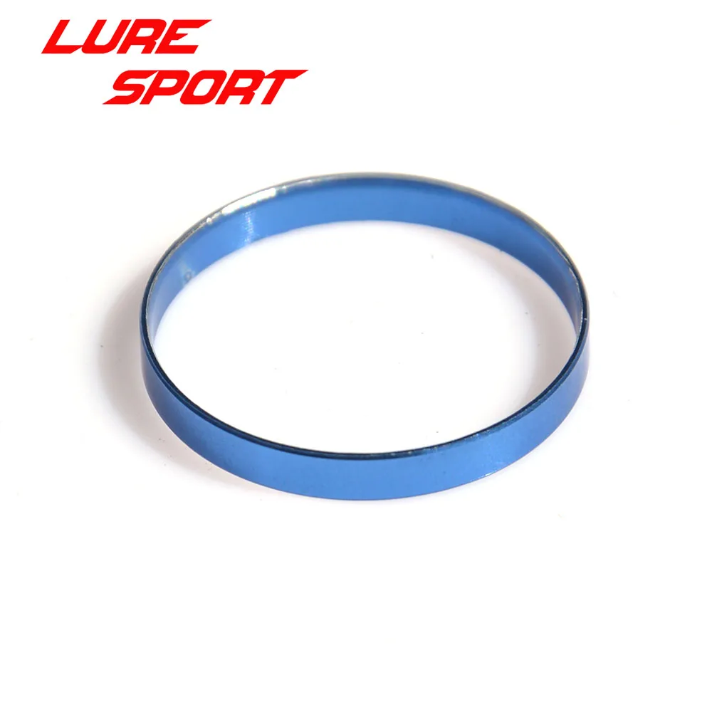 LURESPORT 10pcs Aluminum Ring KCBT KCBR wind check FUJI Reel Seat part Rod Building Component Repair rod DIY Accessory