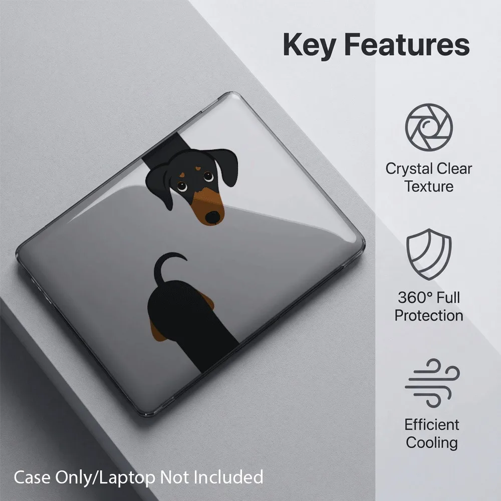 Case for MacBook,compatible with 13 Neo/13.3 Air/13.3 Pro/13.6Air/14.2 Pro/15Air/16.2Pro