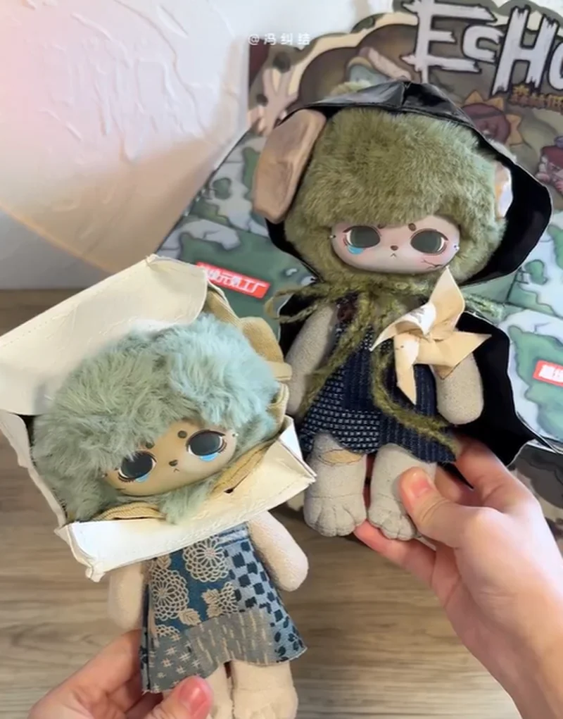 

Authentic Echo Forest Whispers Series Collectible Doll Toy Gift Trendy Blind Box Figure Handmade Customizable Artwork