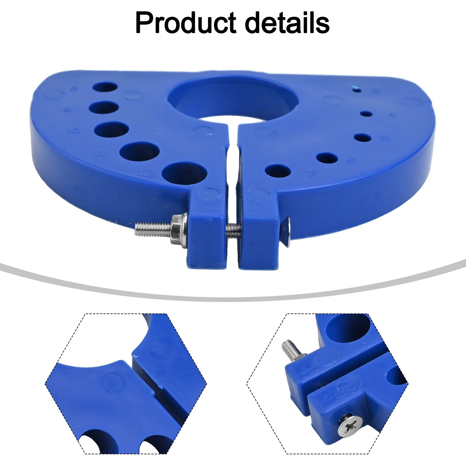 Multi-specification Sharpener Drill Bit Sharpener On-site Job Compact Angle Grinder Attachment High-speed Steel Suitable