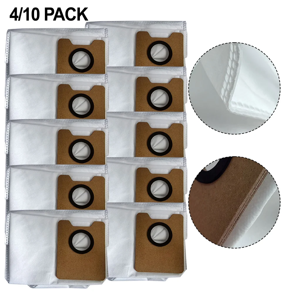 Vacuum Cleaner Bags Dust Bags Convenient Usage Efficient Filtration Filter Replacement Parts Large Capacity Design